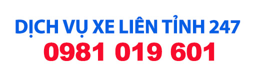 Dịch vụ xe liên tỉnh 247